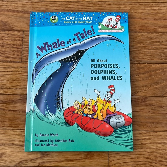 Book: The Cat in the Hat Learning Library A Whale of a Tale! by Bonnie Worth - Picture 2 of 7